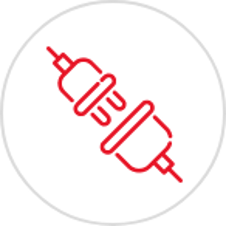 صورة لقسم الكترونيات