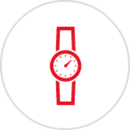 صورة لقسم ساعات يد