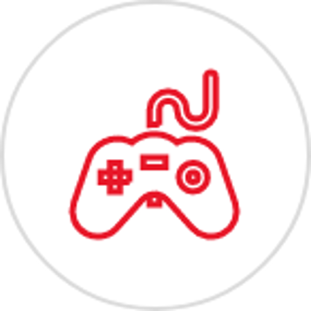 صورة لقسم ألعاب فيديو