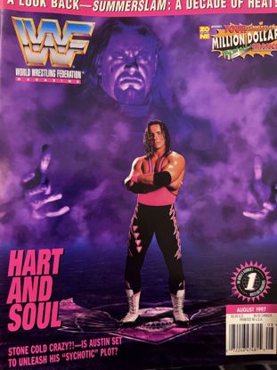 Picture of للبيع مجلة مصارعة الحرة سنة الاصدار ١٩٩٨