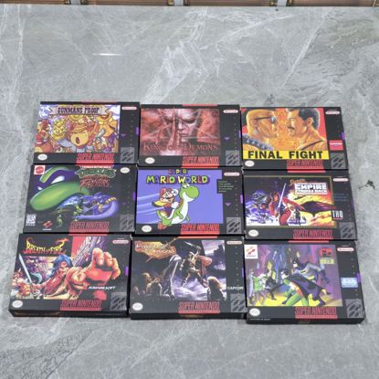 Picture of أشرطه سوبر نينتدو ( غير اصليه ) 