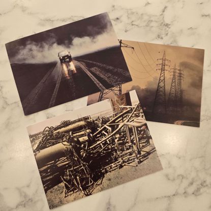 Picture of 3 بوست كارد تلوث الغزو 