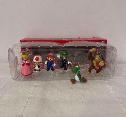 Picture of ٦ مجسمات ماريو صغيره