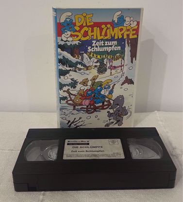 Picture of شريط فيديو السنافر vhs