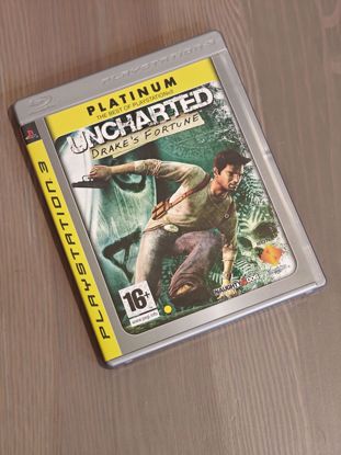 صورة UNCHARTED Drake's Fortune PS3 (Platinum)