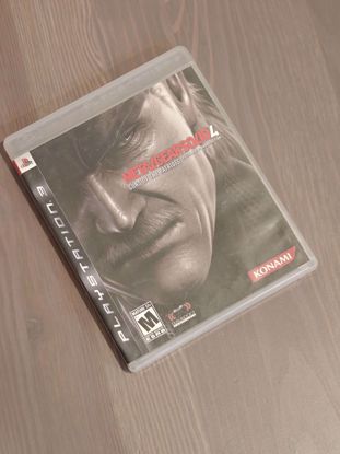 صورة METAL GEAR 4 (USA)