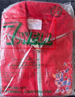 Picture of Vintage 80s Grendizer Kids Tracksuit Set 