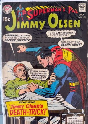 Picture of Jimmy Olsen #121 (1969) – Silver Age DC 