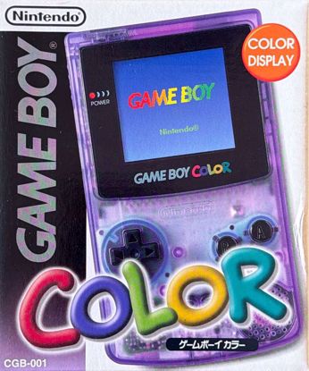 Picture of Original Nintendo Game Boy Color