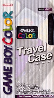 Picture of Nintendo Game Boy Color Travel Case 
