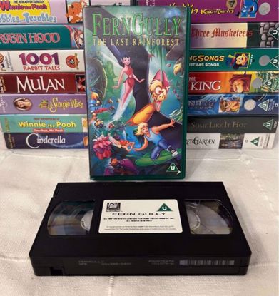 Picture of شريط فيديو tha last rainforest 