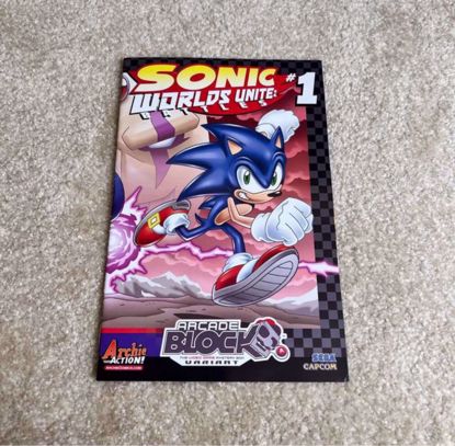 صورة مجله سونيك انجليزيه ١٨ صفحه 