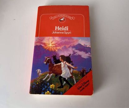 صورة روايه هايدي انجليزيه غير مستخدمه