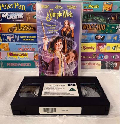 Picture of شريط فيديو simple wish  انجليزي