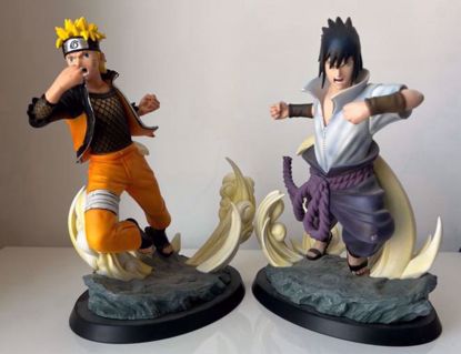 صورة ناروتو و ساسكي فيقرز