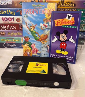 Picture of شريط فيديو ديزني روبن هود إنجليزي