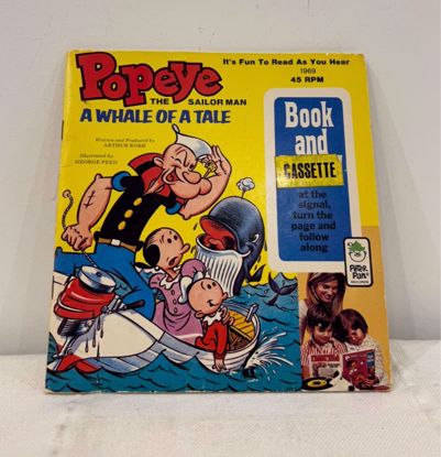صورة قصه بالانجليزي Popeye 