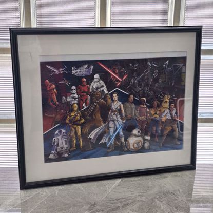 Picture of برواز لصوره تركيب فيلم حرب النجوم