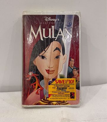 Picture of ‎شريط فيديو مولان انجليزي 