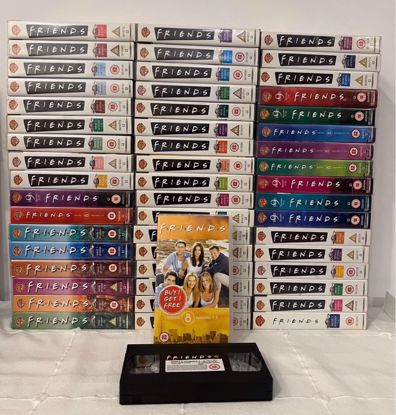 Picture of ٥٢ شريط فيديو مسلسل فرندز 