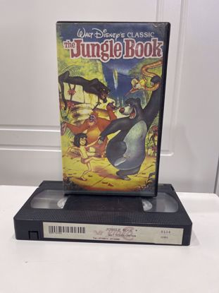 Picture of شريط فيديو اجنبي كتاب الغابة