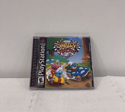 صورة شريط السنافر ps1 NTSC-U/C