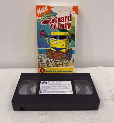 Picture of شريط فيديو سبونج بوب