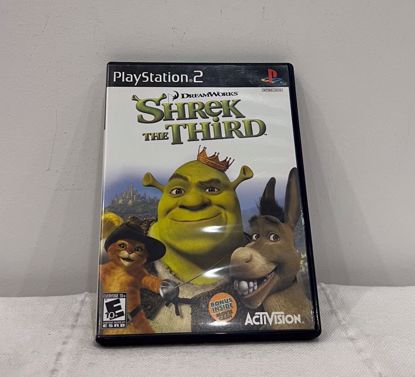 صورة PS 2 Shrek the third NTCS-U/C