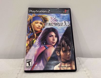 صورة PS2 final fantasy x2 NTSC-U/C