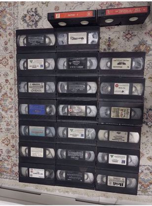 Picture of عدد من اشرطة كرتون ديزني     