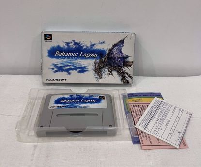 Picture of famicom bahamut lagoon 