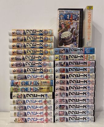 Picture of ٢٨ شريط فيديو ياباني ون بيس