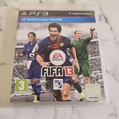 صورة شريط بلايستيشن 3 مع كتيب