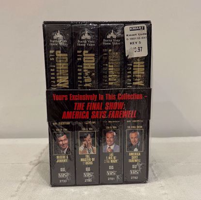 Picture of ٤ اشرطه the johnny carson collection