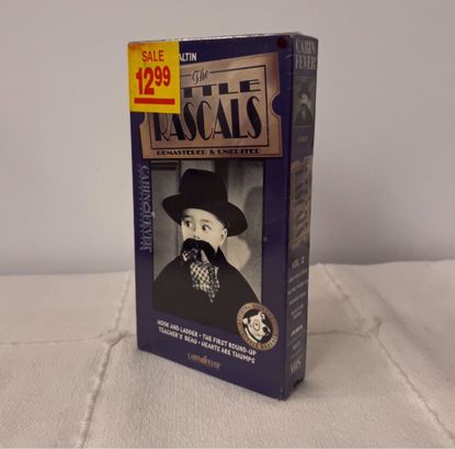 Picture of شريط فيديو the little rascals ج ٢ 