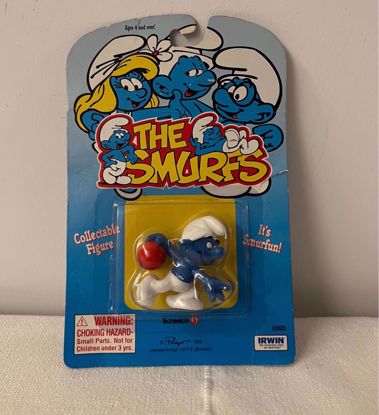 صورة مجسم صغير السنافر ١٩٩٥