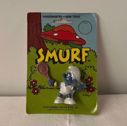 صورة مجسم صغير السنافر ١٩٨٢