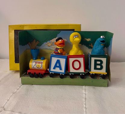 صورة مجسم قطار افتح ياسمسم جديد