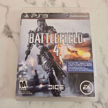 صورة شريط بلايستيشن 3 مع الكتيب