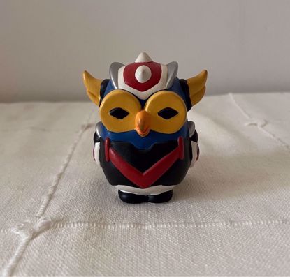 صورة مجسم صغير لشخصين جرندايزر 