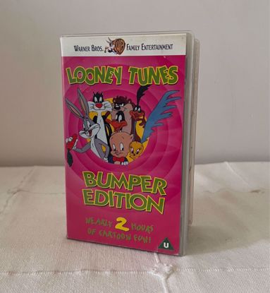 Picture of شريطين فيديو لوني تونز إنجليزي