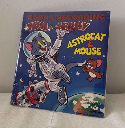 Picture of قصه و اسطوانه صغيره توم و جيري 1981