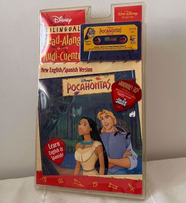 صورة قصه و شريط كاسيت بوكاهانتس 