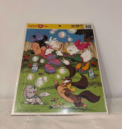 Picture of لوح بزل كبير مغلف ديزني قديم