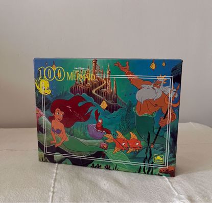 صورة بزل ١٠٠ حورية البحر قديم