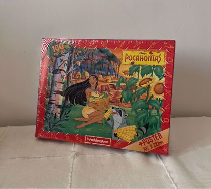 صورة بزل ١٠٠ حبه بوكاهانتس ١٩٩٥ 